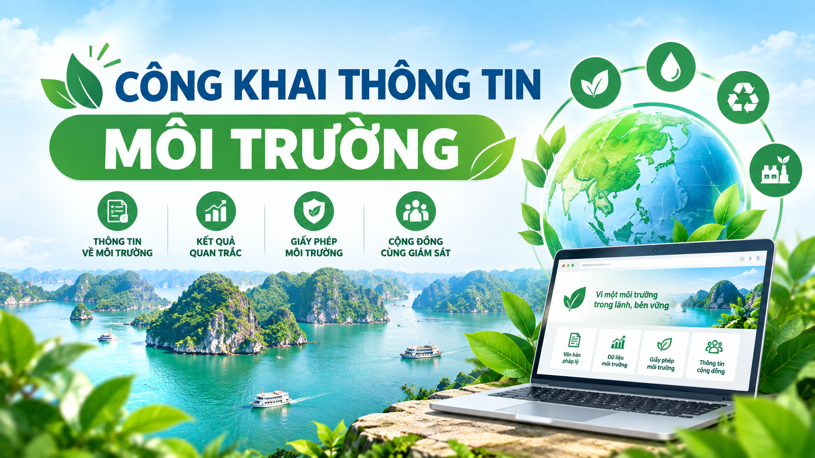 CÔNG KHAI THÔNG TIN MÔI TRƯỜNG