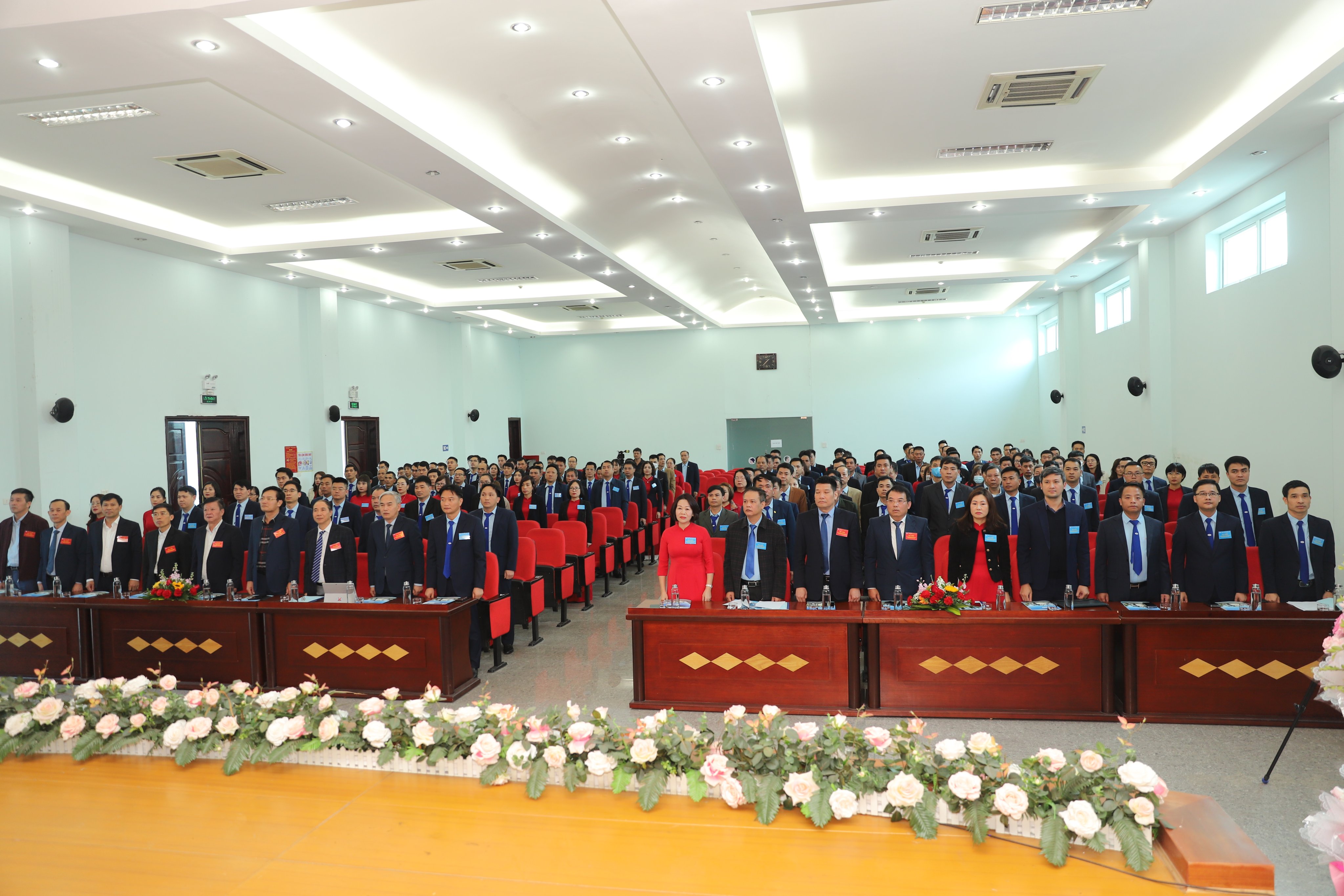 CÔNG TY MÔI TRƯỜNG - TKV TỔ CHỨC HỘI NGHỊ NGƯỜI LAO ĐỘNG NĂM 2023